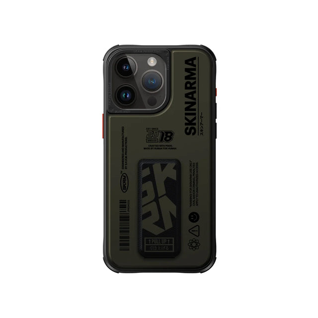 SPUNK (MAG-CHARGE) Funda para iPhone 15 Pro Max