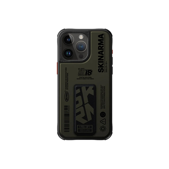 SPUNK (MAG-CHARGE) Funda para iPhone 15 Pro