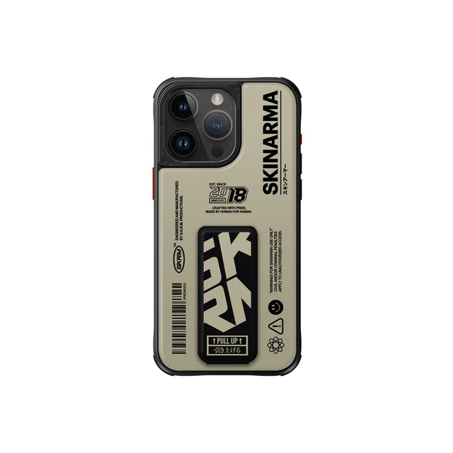 SPUNK (MAG-CHARGE) Funda para iPhone 15 Pro