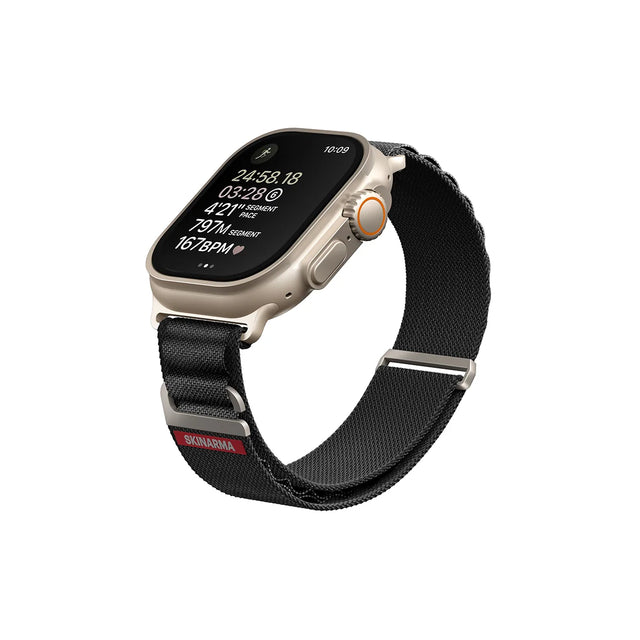 KOBU Correa para Apple Watch 46 | 45 | 44 | 42 mm | Apple Watch Ultra 49 mm