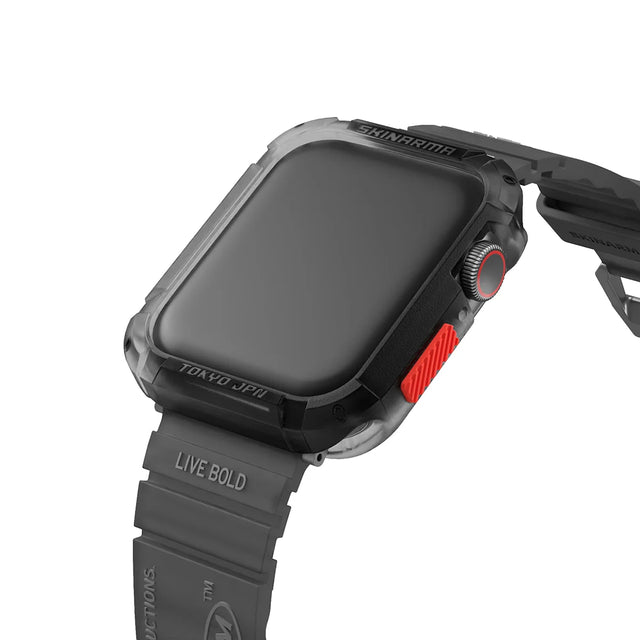 SHOKKU + KURONO Correa y Funda para Apple Watch 45 | 44 mm