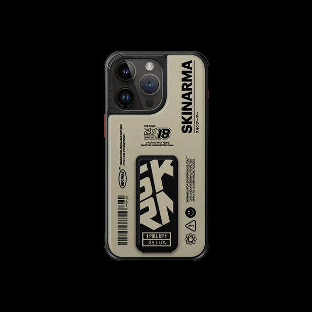 SPUNK (MAG-CHARGE) Funda para iPhone 15 Pro