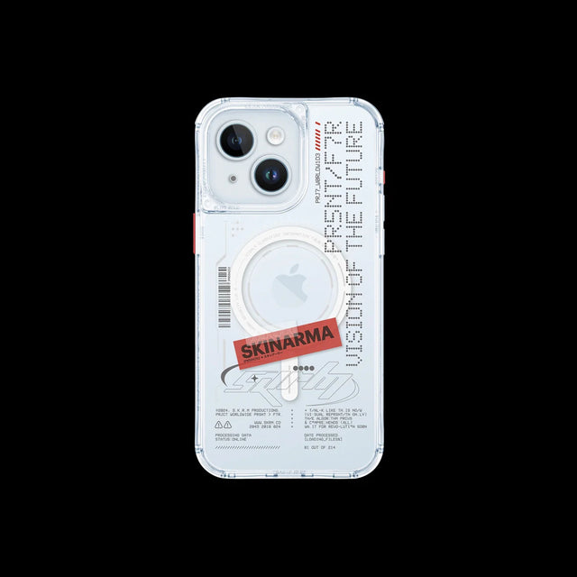 Funda iPhone 15 con loops intercambiables, bumper en bordes, compatible con MagSafe