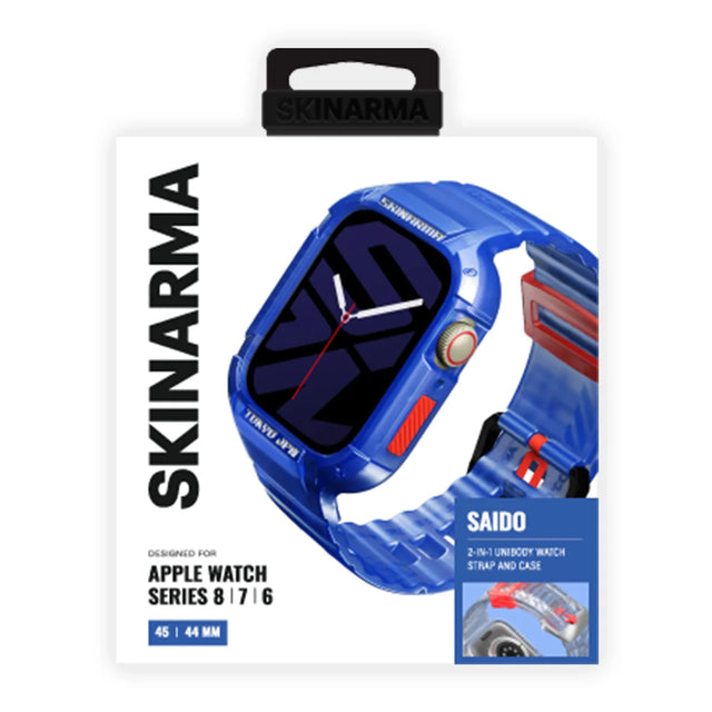 SAIDO Correa con Funda para Apple Watch 45 | 44 mm