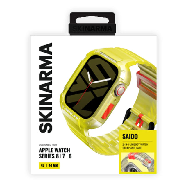 SAIDO Correa con Funda para Apple Watch 45 | 44 mm