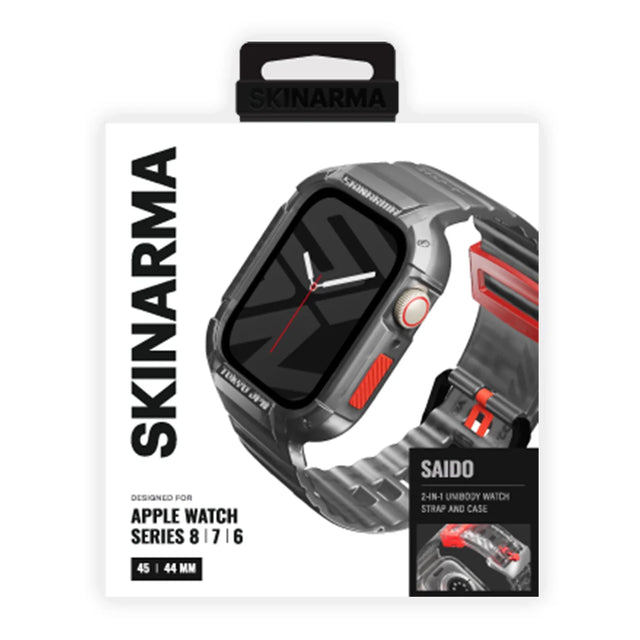 SAIDO Correa con Funda para Apple Watch 45 | 44 mm