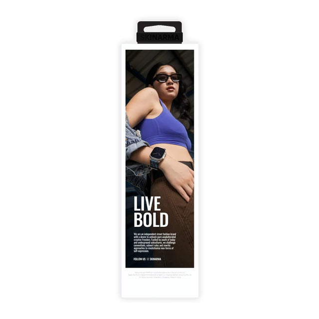 SPUNK Correa para Apple Watch 46 | 45 | 44 | 42 mm | Apple Watch Ultra 49 mm