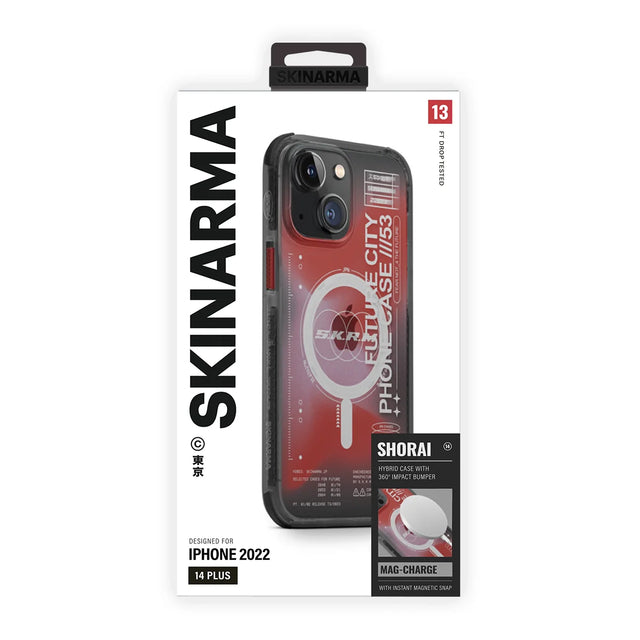 SHORAI (MAG-CHARGE) Funda para iPhone 14