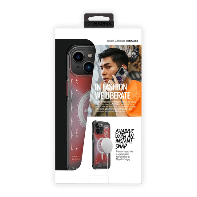 SHORAI (MAG-CHARGE) Funda para iPhone 14