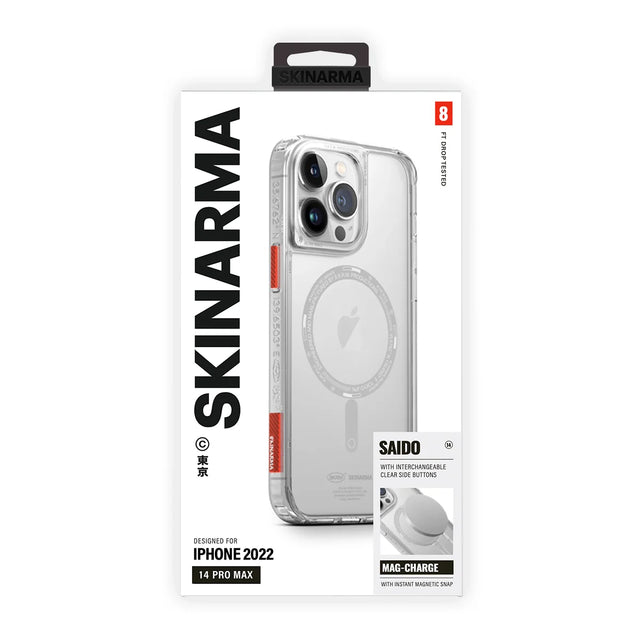 SAIDO (MAG-CHARGE) Funda para iPhone 14 Pro Max