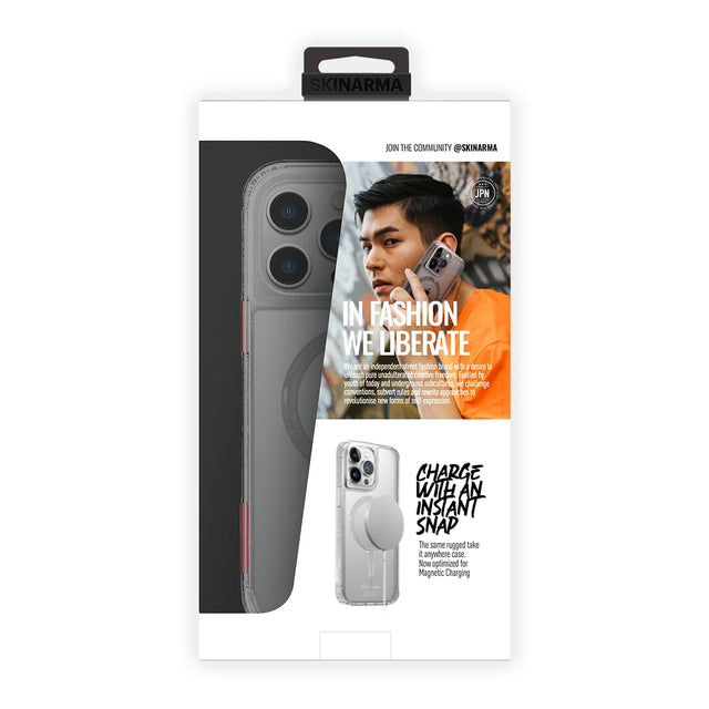 SAIDO (MAG-CHARGE) Funda para iPhone 14 Pro Max