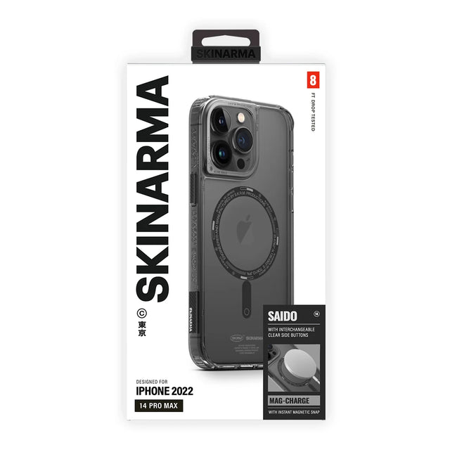 SAIDO (MAG-CHARGE) Funda para iPhone 14 Pro Max