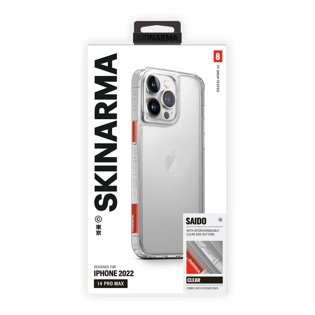 SAIDO Funda para iPhone 14 Pro Max