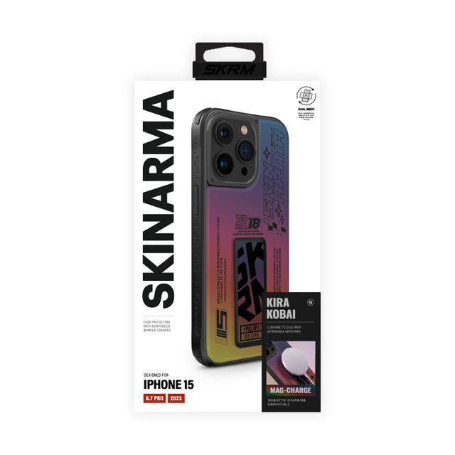 KIRA KOBAI (MAG-CHARGE) Funda para iPhone 15 Pro Max
