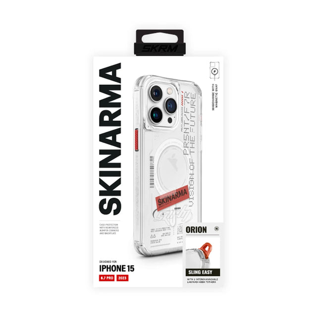 ORION (MAG-CHARGE) Funda para iPhone 15 Pro Max