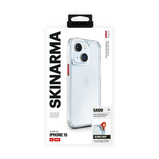 SAIDO Funda para iPhone 15