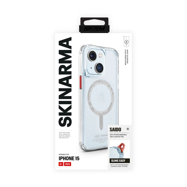 SAIDO (MAG-CHARGE) Funda para iPhone 15