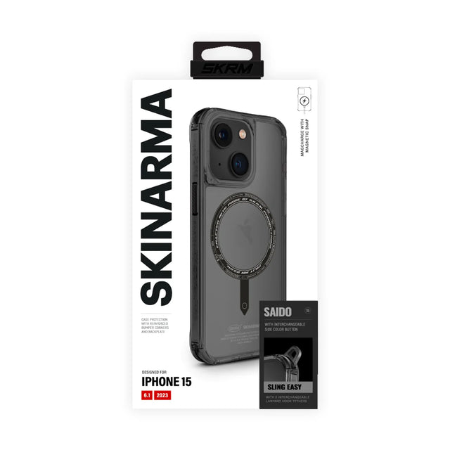 SAIDO (MAG-CHARGE) Funda para iPhone 15