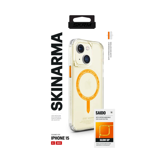 SAIDO SUNBURST (MAG-CHARGE) Funda para iPhone 15