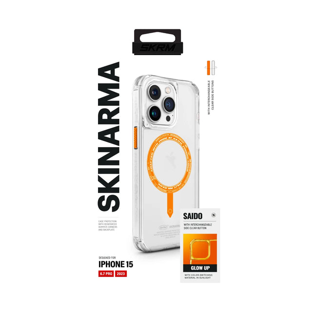 SAIDO SUNBURST (MAG-CHARGE) Funda para iPhone 15 Pro Max