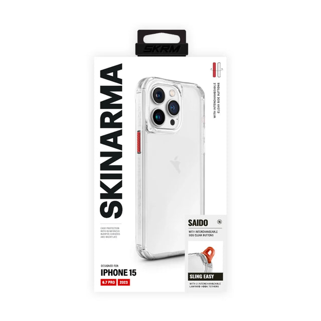 SAIDO Funda para iPhone 15 Pro Max