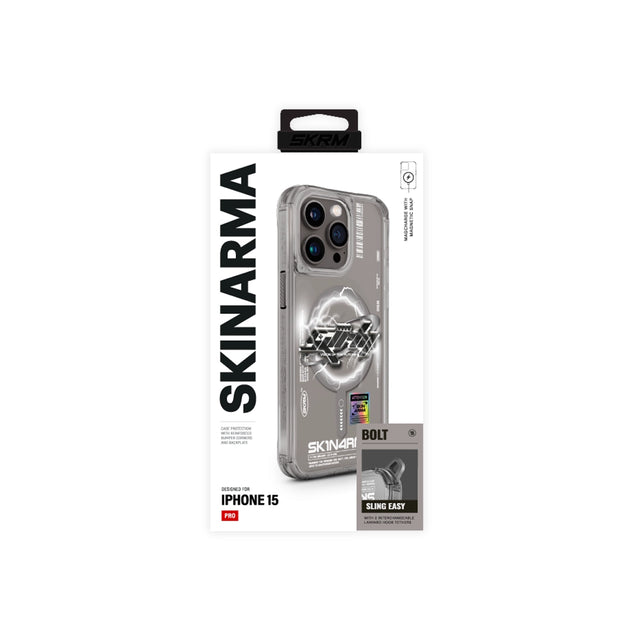 BOLT (MAG-CHARGE) Funda para iPhone 15 Pro