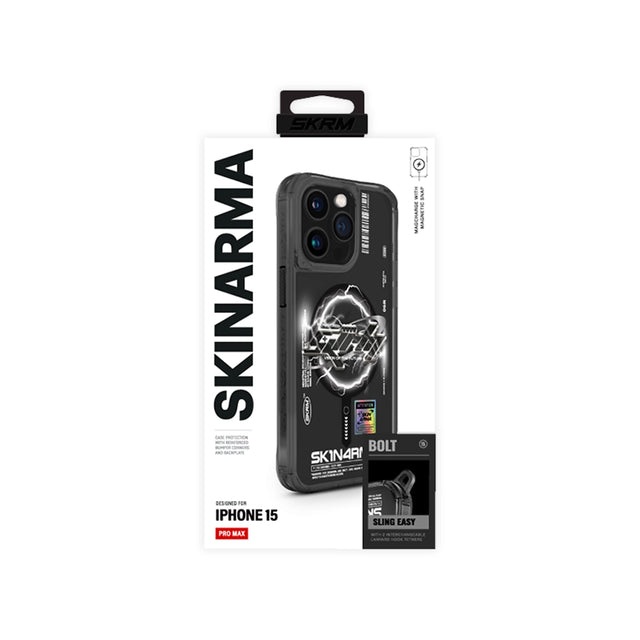 BOLT (MAG-CHARGE) Funda para iPhone 15 Pro Max