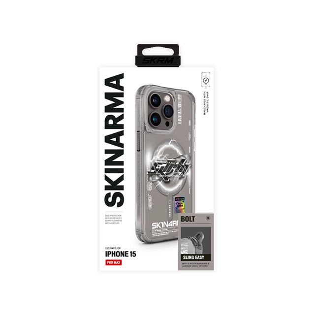 BOLT (MAG-CHARGE) Funda para iPhone 15 Pro Max