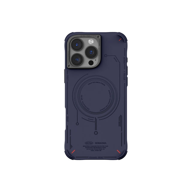 MECHA (MAG-CHARGE) Funda para iPhone 16 Pro