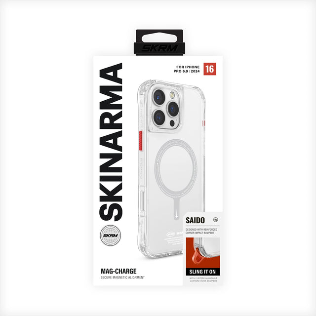 SAIDO (MAG-CHARGE) Funda para iPhone 16 Pro Max