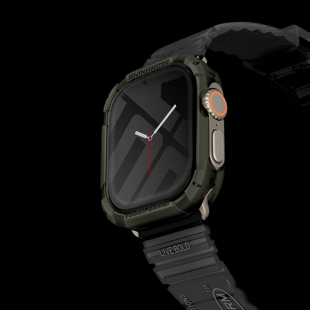 KURONO Funda para Apple Watch Ultra 49 mm