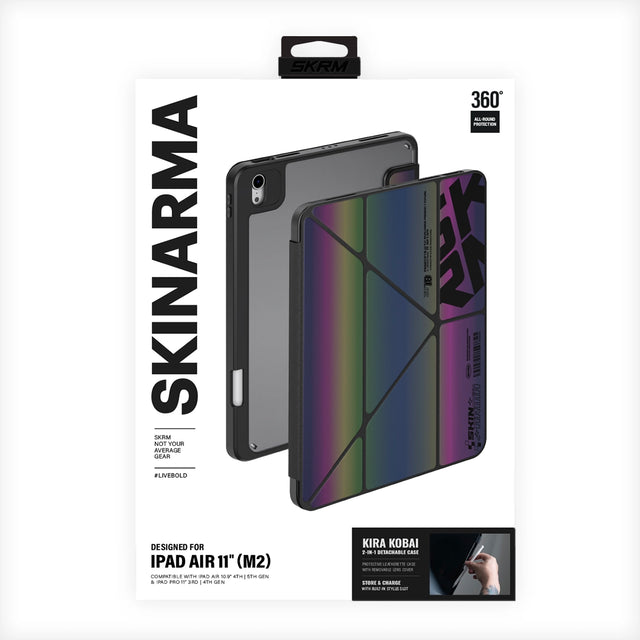 KIRA KOBAI Funda iPad Air 11” | 10.9" M3 |M2 |M1 |A14 (2025 - 2020) | iPad Pro 11" ( 4ª | 3ª generación )