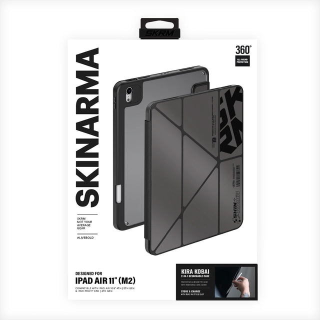 KIRA KOBAI Funda iPad Air 11” | 10.9" M3 |M2 |M1 |A14 (2025 - 2020) | iPad Pro 11" ( 4ª | 3ª generación )