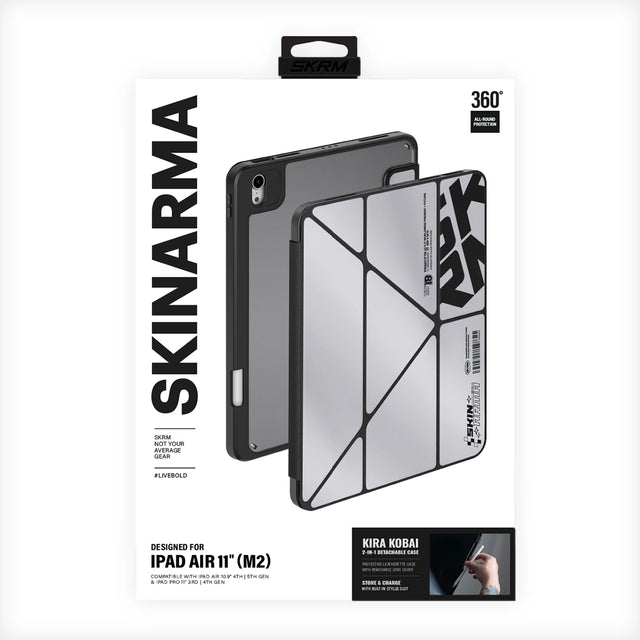 KIRA KOBAI Funda iPad Air 11” | 10.9" M3 |M2 |M1 |A14 (2025 - 2020) | iPad Pro 11" ( 4ª | 3ª generación )