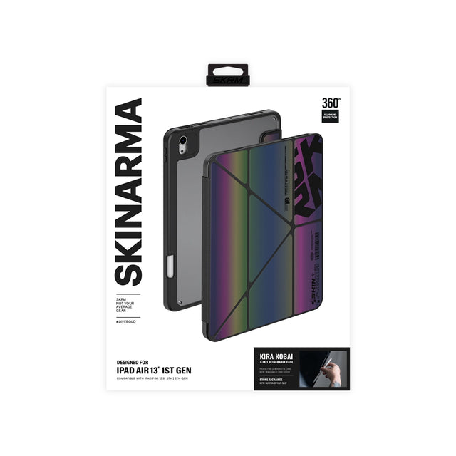 KIRA KOBAI Funda iPad Air 13" M3 | M2 (2025 - 2024) | iPad Pro 12.9" ( 6ª | 5ª generación )