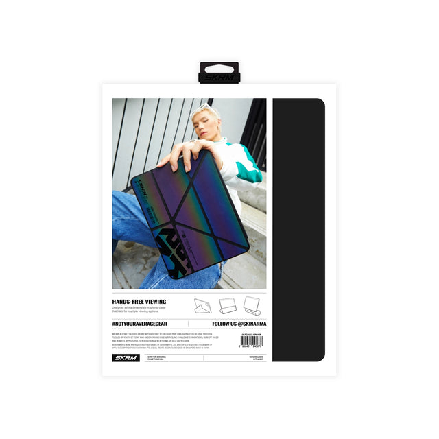 KIRA KOBAI Funda iPad Air 13" M3 | M2 (2025 - 2024) | iPad Pro 12.9" ( 6ª | 5ª generación )