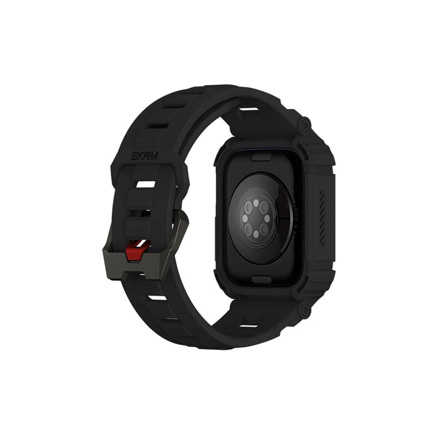 MECHA Correa con Funda para Apple Watch 45 | 42 mm