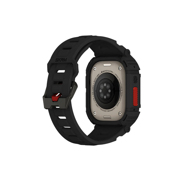 MECHA Correa con Funda para Apple Watch Ultra 49 mm