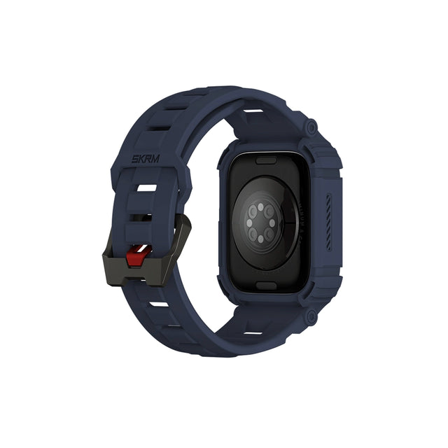 MECHA Correa con Funda para Apple Watch 45 | 42 mm