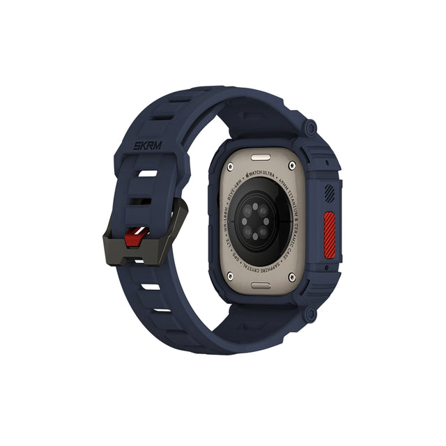 MECHA Correa con Funda para Apple Watch Ultra 49 mm