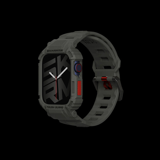 MECHA Correa con Funda para Apple Watch 45 | 42 mm