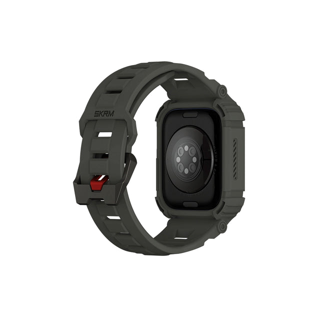 MECHA Correa con Funda para Apple Watch 45 | 42 mm