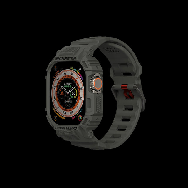 MECHA Correa con Funda para Apple Watch Ultra 49 mm
