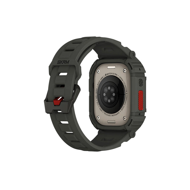 MECHA Correa con Funda para Apple Watch Ultra 49 mm