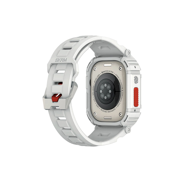 MECHA Correa con Funda para Apple Watch Ultra 49 mm