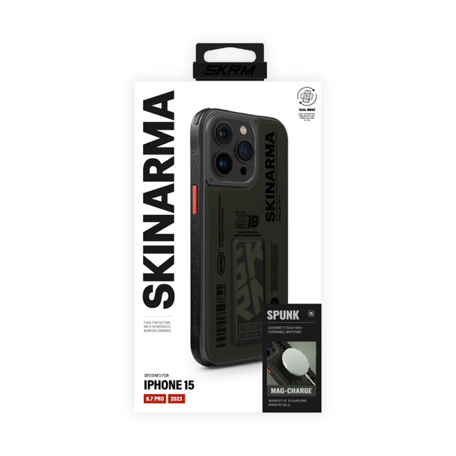 SPUNK (MAG-CHARGE) Funda para iPhone 15 Pro Max