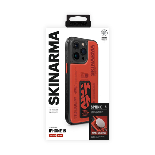 SPUNK (MAG-CHARGE) Funda para iPhone 15 Pro Max