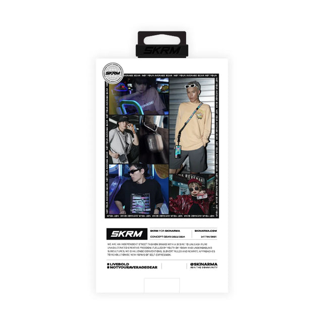 SPUNK (MAG-CHARGE) Funda para iPhone 15 Pro Max