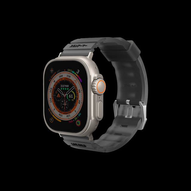 Correa Apple Watch | Ultra 49 | 45 | 44 | 42 mm metálica de acero UNIQ