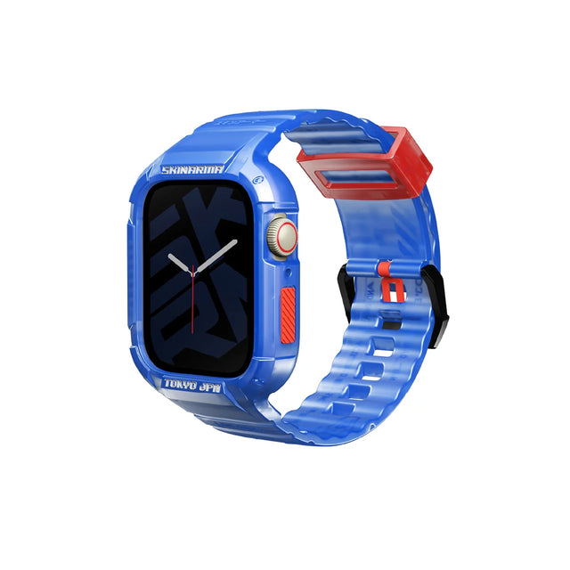 SAIDO Correa con Funda para Apple Watch 45 | 44 mm